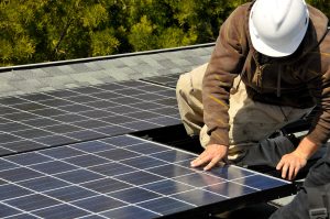 Make sure your roof is healthy before installing solar panels.