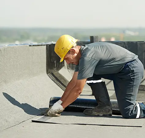 flat roof replacement in maryland